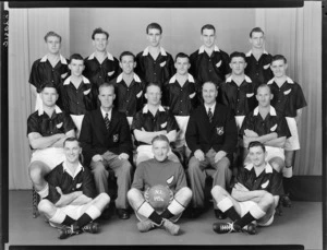 New Zealand Association Football representatives, Australian soccer tour, 1954