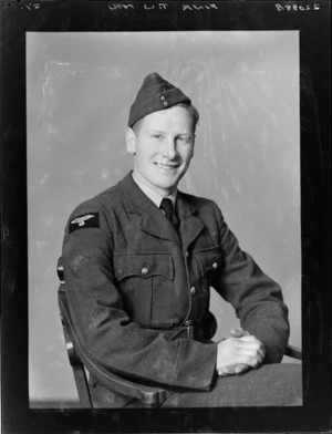 Probably Mr T W Fink in Air Force uniform