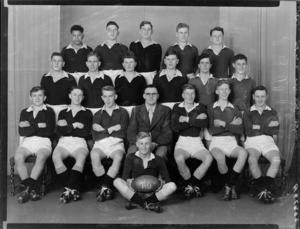 Wellington College, 2nd grade C rugby union team, 1953