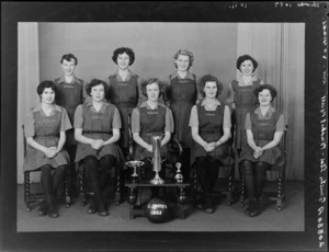 C Smith Ltd, women's basketball team, 1953