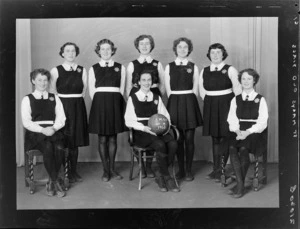 St Mary's Old Girls basketball team, 1953