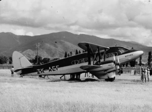 De Havilland DH86 Express biplane, Kotuku