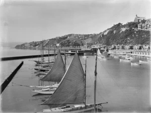 Boat harbour, Oriental Bay, Wellington