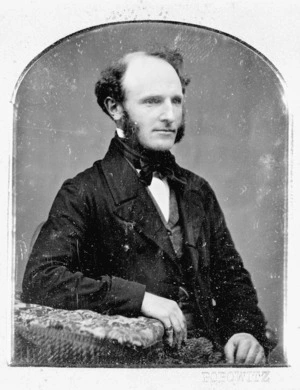 Popowitz, George, fl 1849-1856 :Photograph of James Coutts Crawford