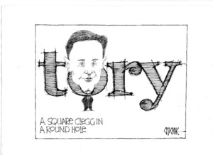 A square Clegg in a round hole. 13 May 2010