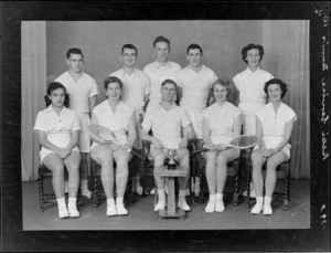 Public Service Tennis Club, intermediate grade team