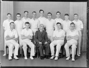 NZ Customs Dept Cricket Club, 1953-1954 D grade XI winners