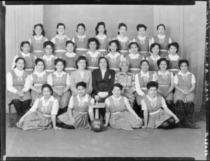 Pacific Islanders Congregational Church Basketball Club, 1954