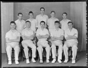 Wellington College Old Boys cricket XI team