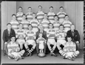 Marist Brothers old boys rugby club, senior 2nd division team, 1954
