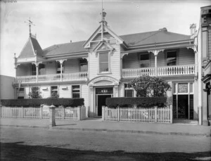 Working Men's Club, Napier