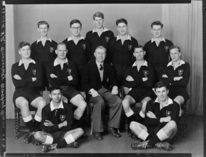 New Zealand University, 1954 men's hockey team
