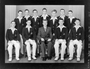 Wellington Technical College, 1st XI cricket team