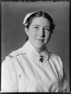 Probably Miss K H Brosnahan, nursing graduate