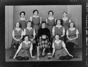 James Smith Ltd Basketball Club, 1954 women's junior B team