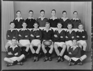 Wellington College, 1954 3rd B rugby union team
