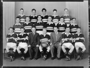 Brooklyn Rugby Football Club, 1954 junior 3rd division rugby union team