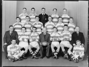 Marist Brothers Old Boys' Rugby Club, 1954 3rd XV 1st division rugby union team