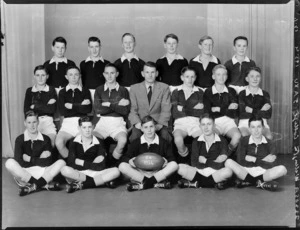 Wellington College, 1954 5th XV A grade rugby union team