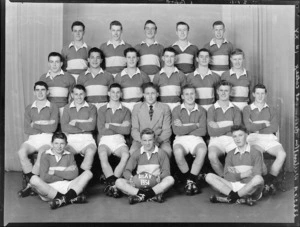 Wellington Technical College, 1954 1st XV rugby union team