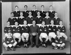 Wellington College, 1954 1st XV rugby union team