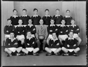 Wellington College, 1954 1st A XV rugby union team