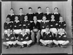 Wellington College, 1954 2nd D XV rugby union team