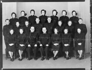 Salvation Army, 1954 cadets