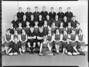 Wellington Technical College, 1954 prefects