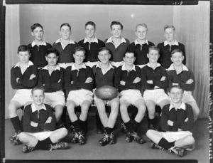 Wellington College 5B rugby union team, 1954
