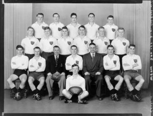 Wellington College Old Boys 3rd 1st division rugby team, 1954