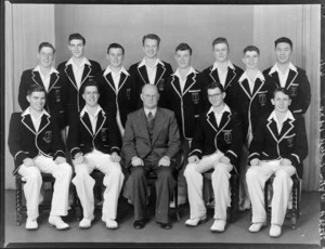 Wellington College 1st XI cricket team