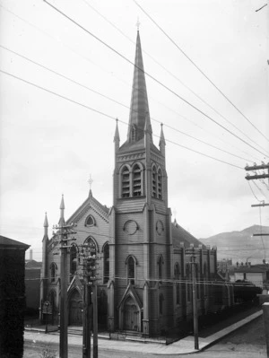 St Peter's Anglican Church, Willis Street, Wellington