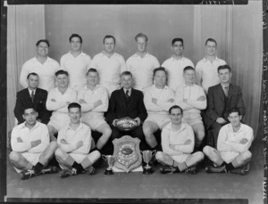 Prince of Wales Rugby Football Club 1954 team