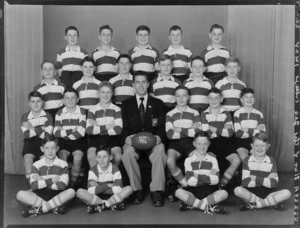 Star of the Sea Rugby Football Club, 1954 1st XV team