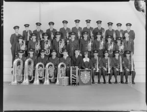 Takapuna City Silver Band, 1967 winners of D grade