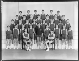 St Bernard's College, Lower Hutt, athletic team of 1967