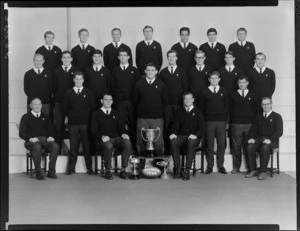 Wellington Rugby Football Union team of 1966