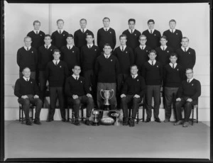 Wellington Rugby Football Union team of 1966