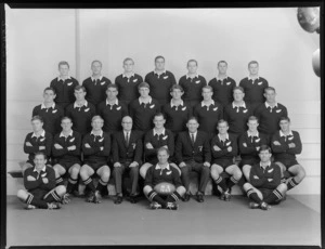 All Blacks, New Zealand representative rugby union team, 1968 tour of Australia.