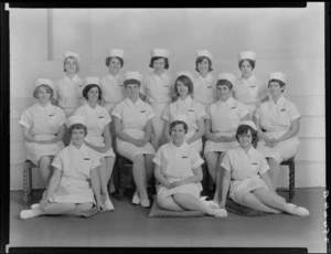 Nurses, Wellington Hospital, State Final, May 1968