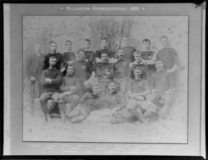 Wellington representative rugby football team, 1888