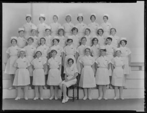 Nurses, Wellington Hospital, State Final, May 1968