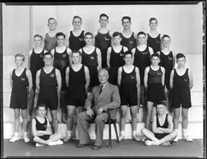 Wellington College 1953 boxing champions