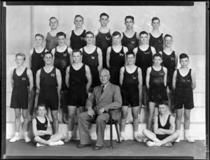 Wellington College 1953 boxing champions
