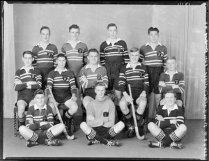 Rongotai College 1953 1st hockey XI