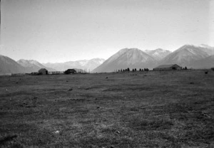 Rakaia 1917; Lake Heron & below