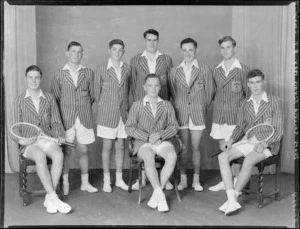 Scots College Wellington, tennis team