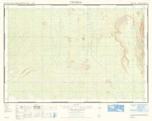 Tausala [electronic resource] / compiled from multiplex instrument plots by the Department of Lands and Survey, New Zealand, and field interpretation of aerial photographs by the Department of Lands and Survey, Western Samoa; final drawings are by the Department of Lands and Survey, Western Samoa; drawn by E. Iese and P. Tafao.