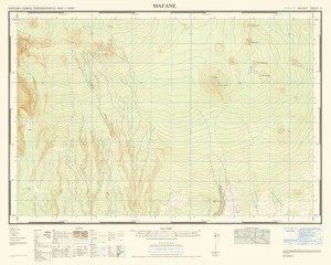 Mafane [electronic resource] / compiled from multiplex instrument plots by the Department of Lands and Survey, New Zealand, and field interpretation of aerial photographs by the Department of Lands and Survey, Western Samoa ; final drawings are by the Department of Lands and Survey, Western Samoa ; drawn by T. Mata'u.